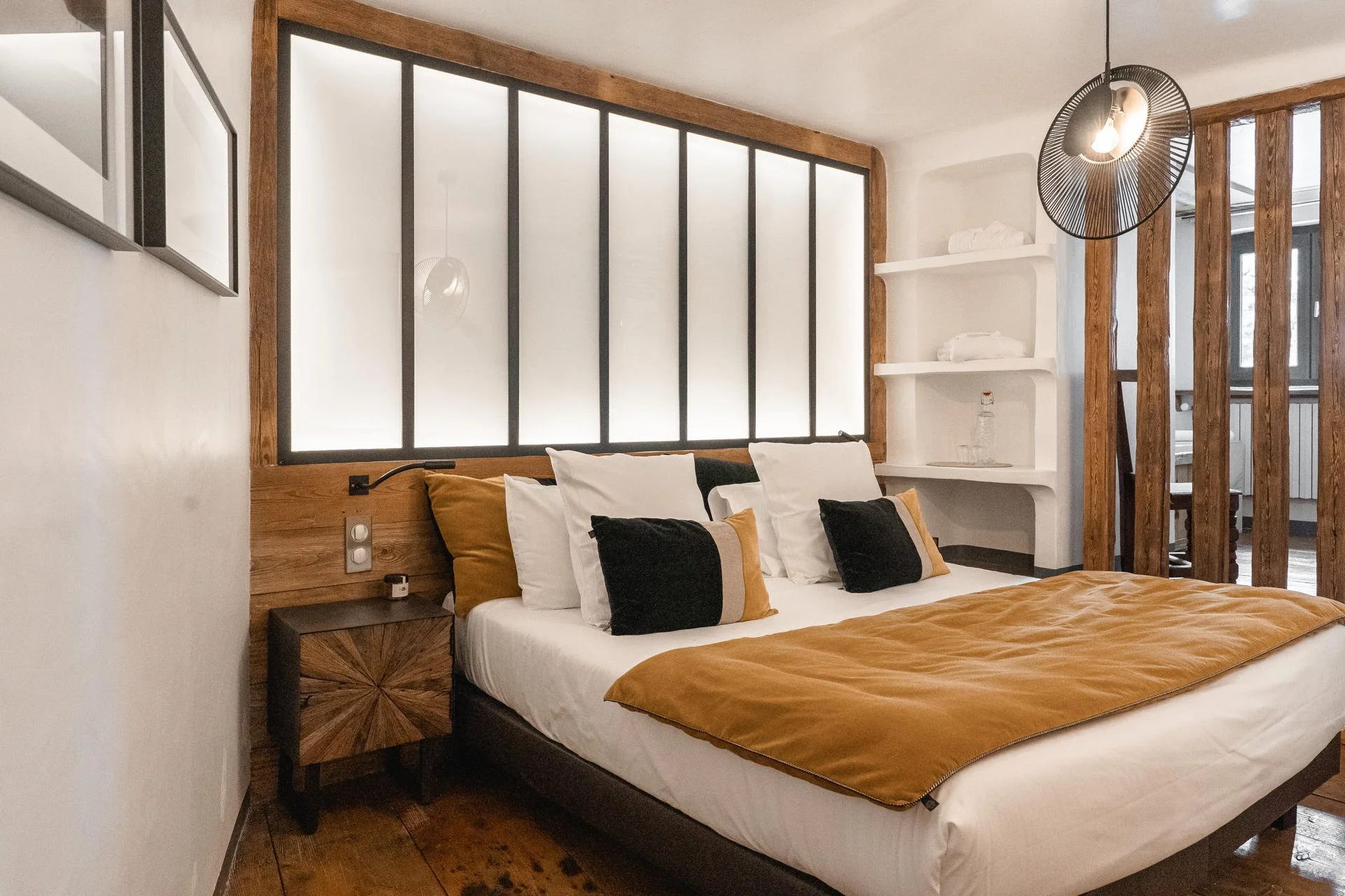 Chalet de luxe à Val d'Isère chambre