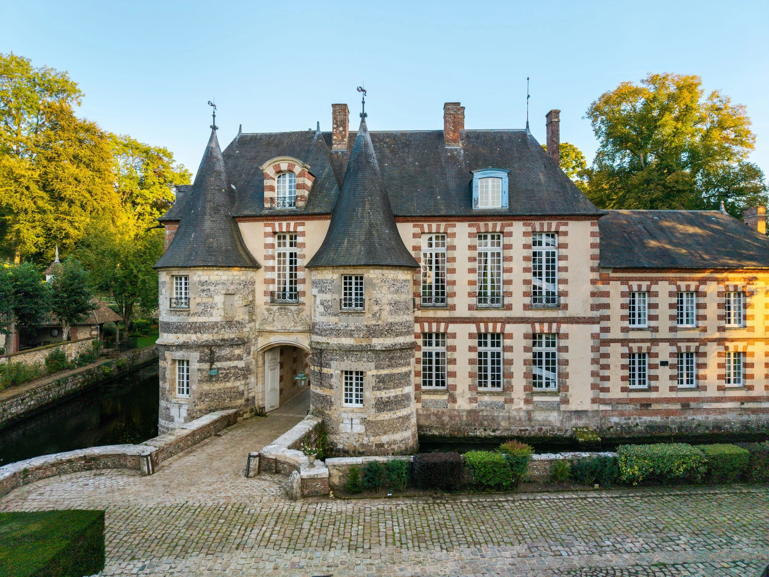 séminaire lyons-la-forêt château