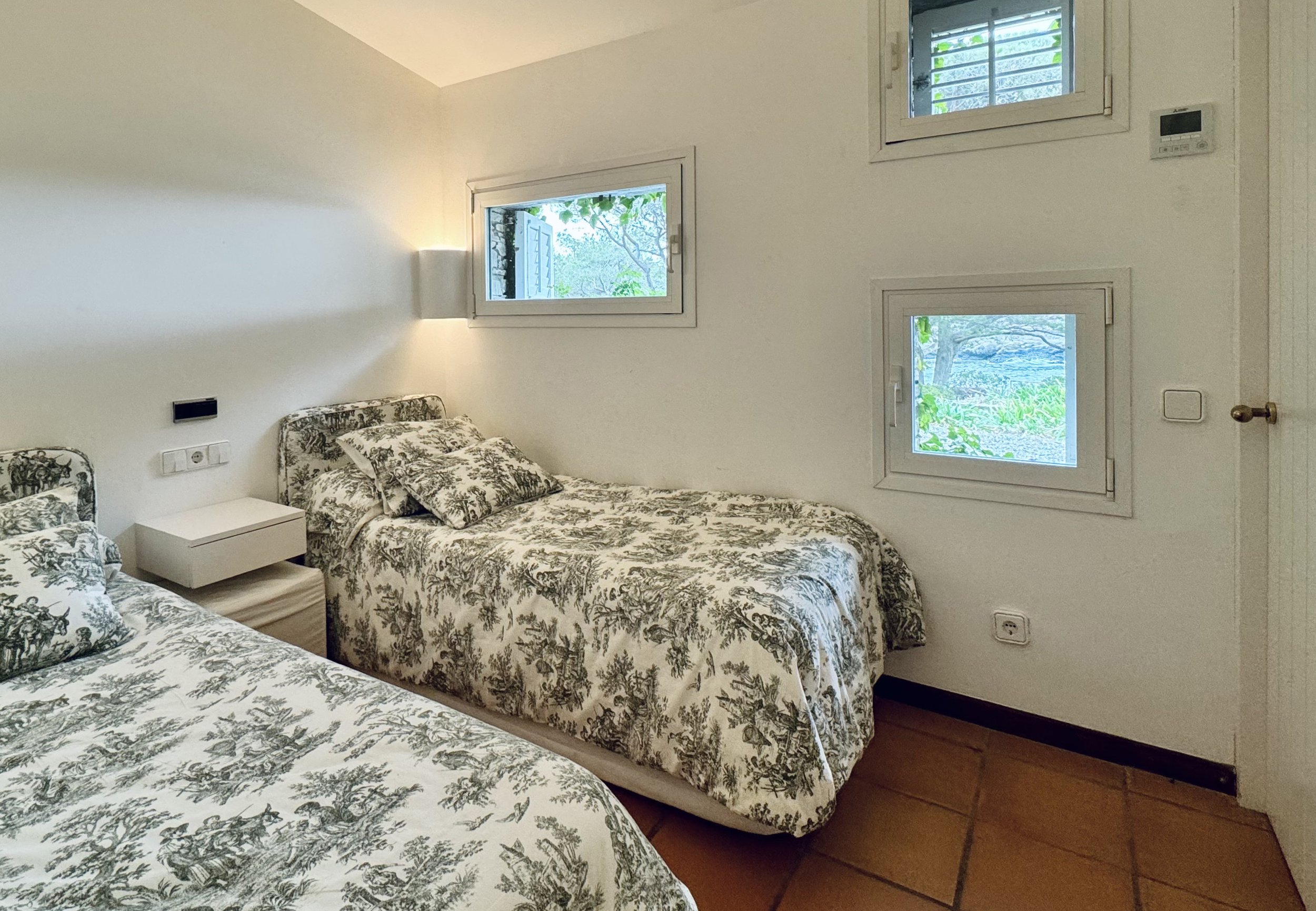 Exceptional villa Homanie with bedroom sea view in Cadaqués