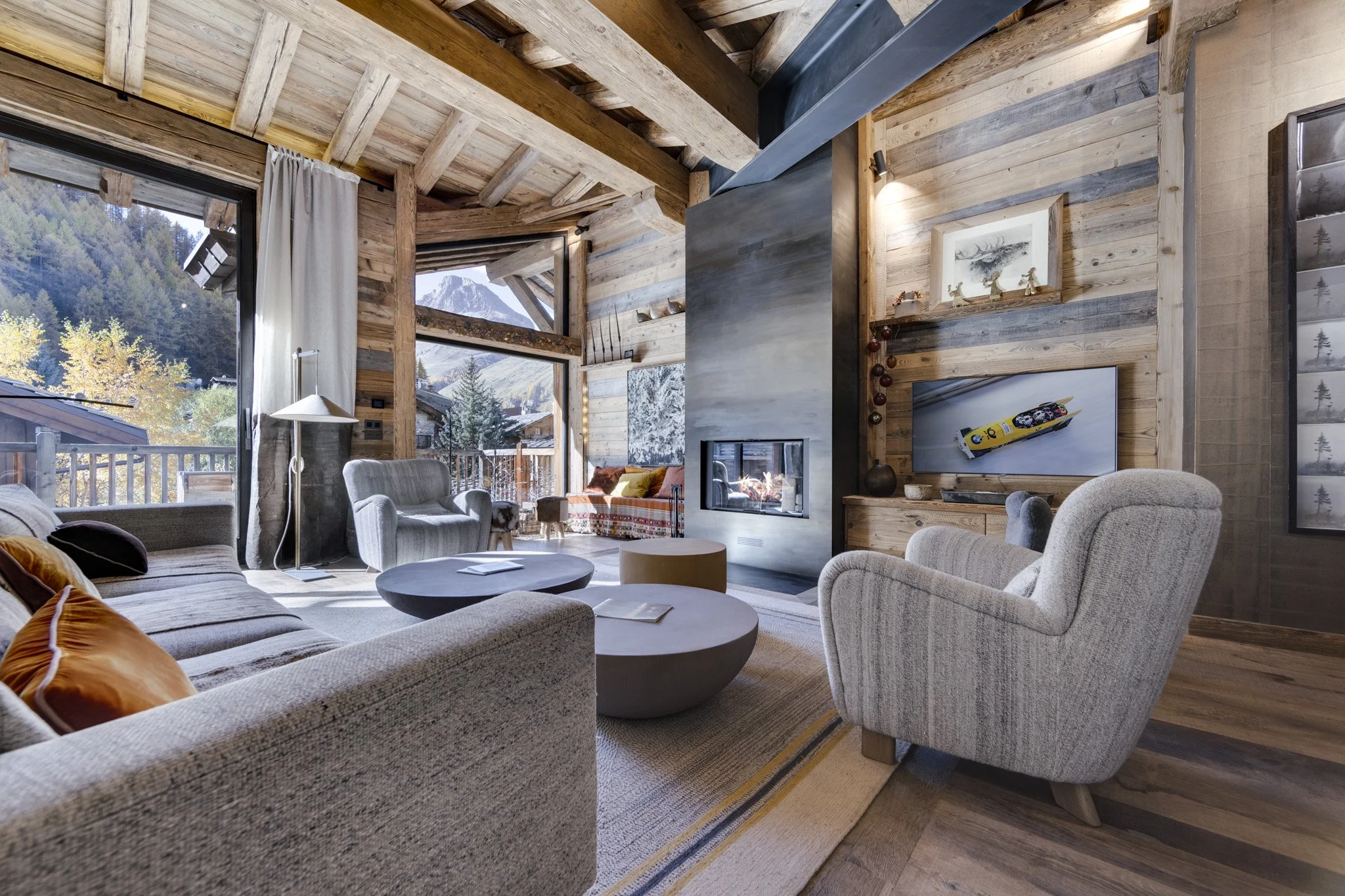 chalet de luxe val d'isère village 