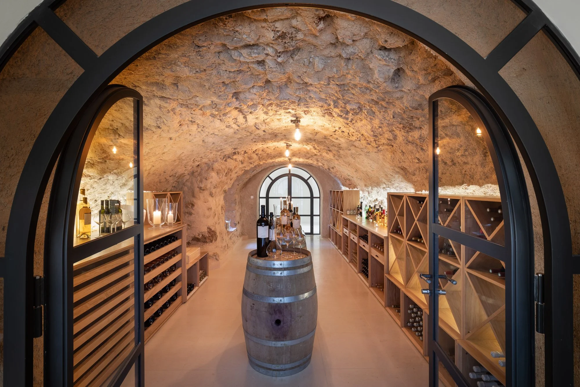 Cave dégustation de vin