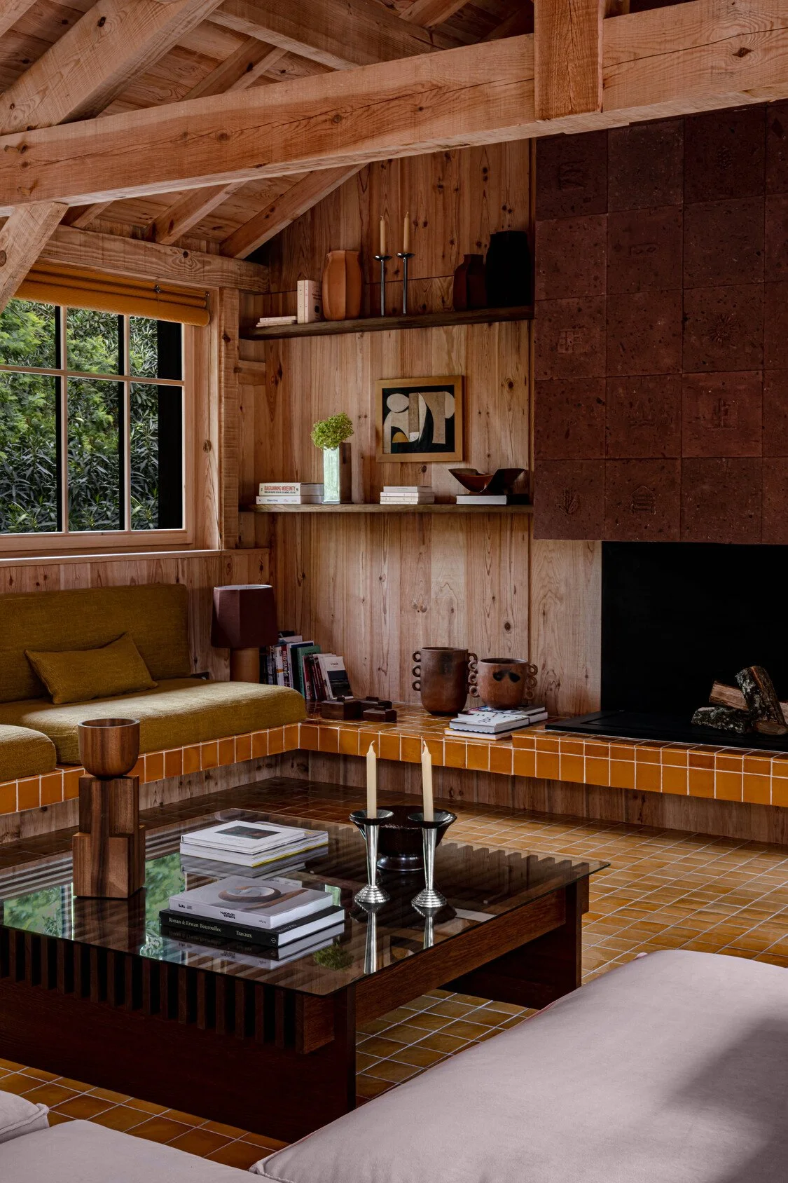 Villa de luxe à louer au Cap Ferret salon