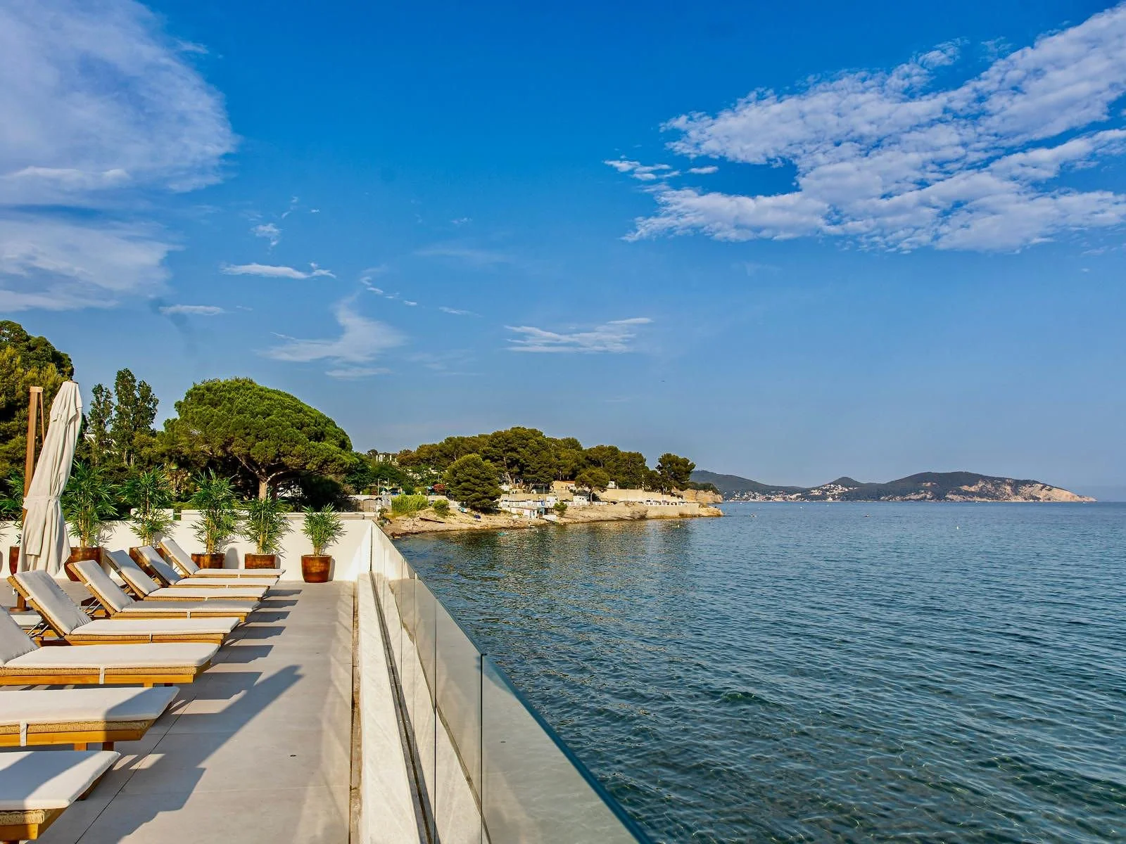 Villa luxe La Ciotat terasse