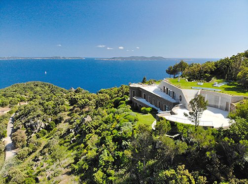 Exceptional estate with sea view for a seminar on the Côte d'Azur
