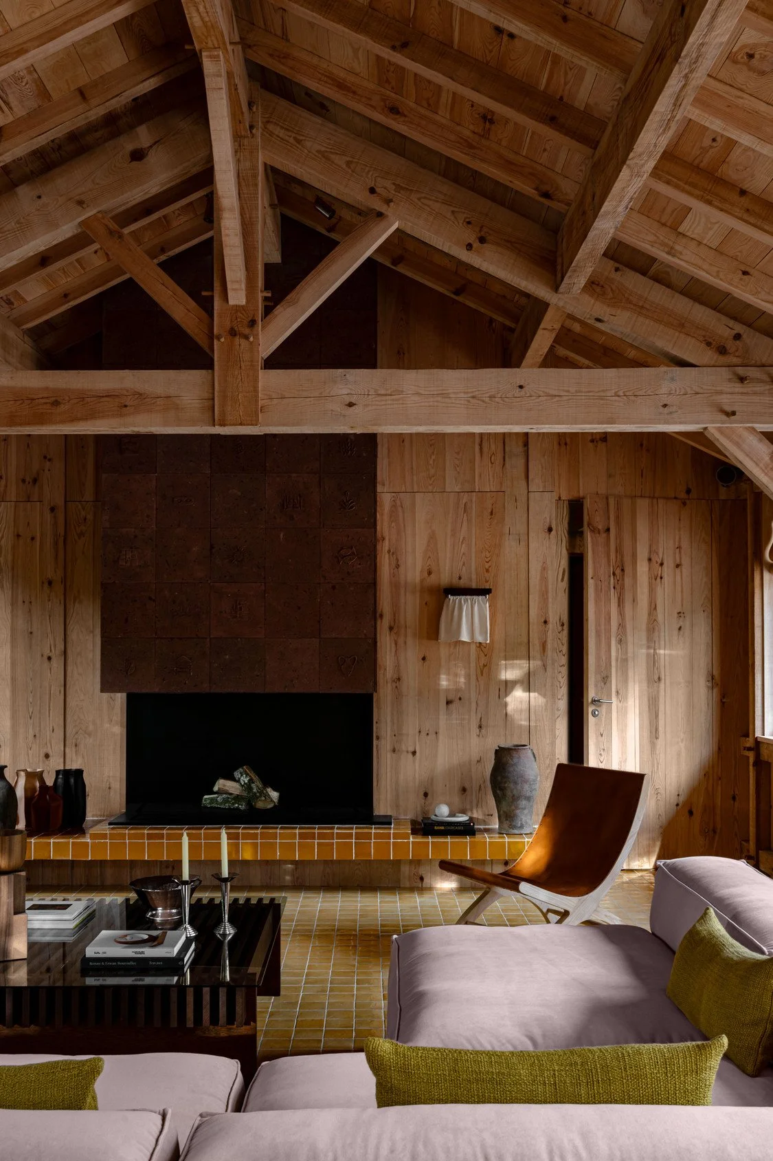 Villa de luxe à louer au Cap Ferret salon