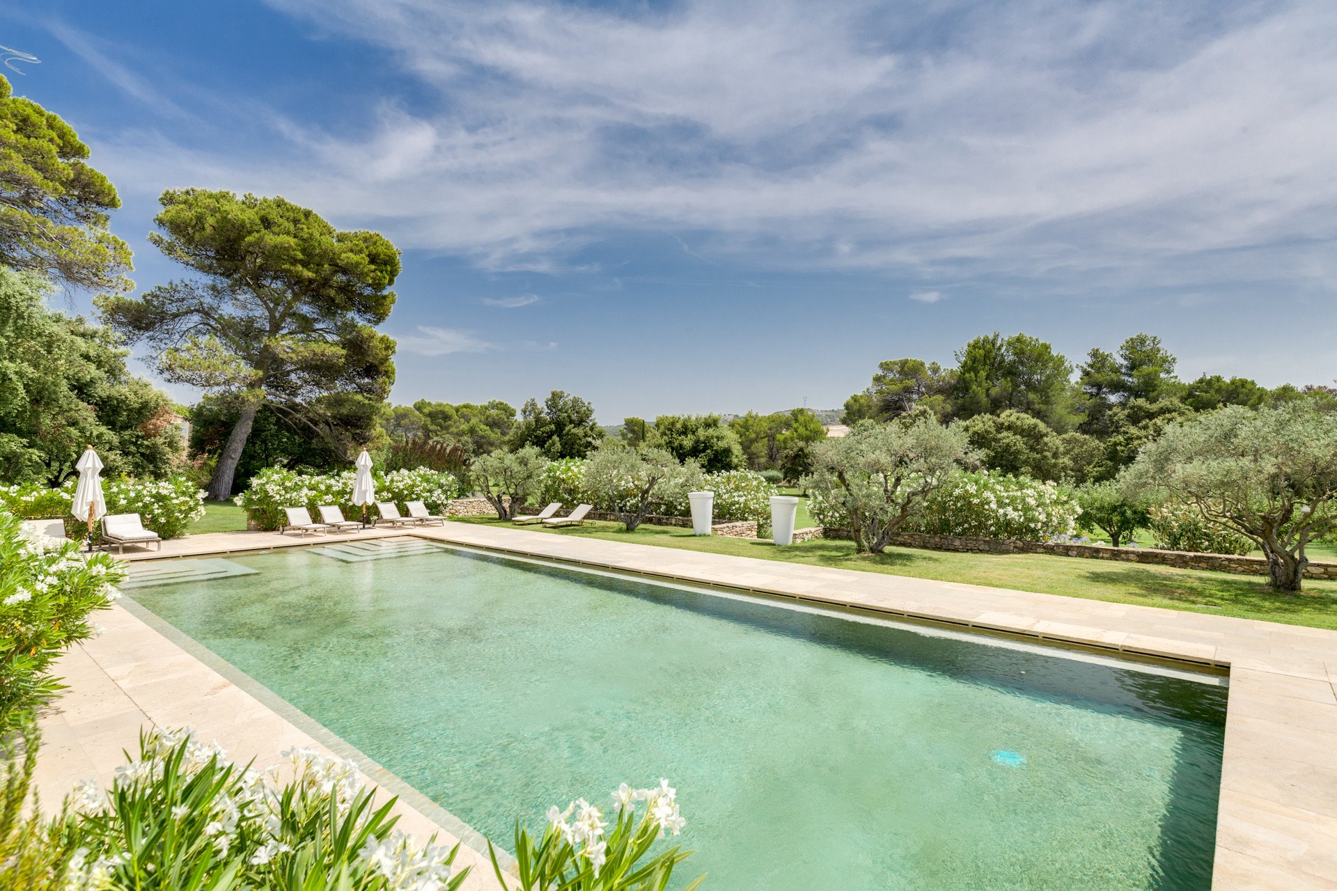 Luxury Alpilles estate in the heart of Provence  