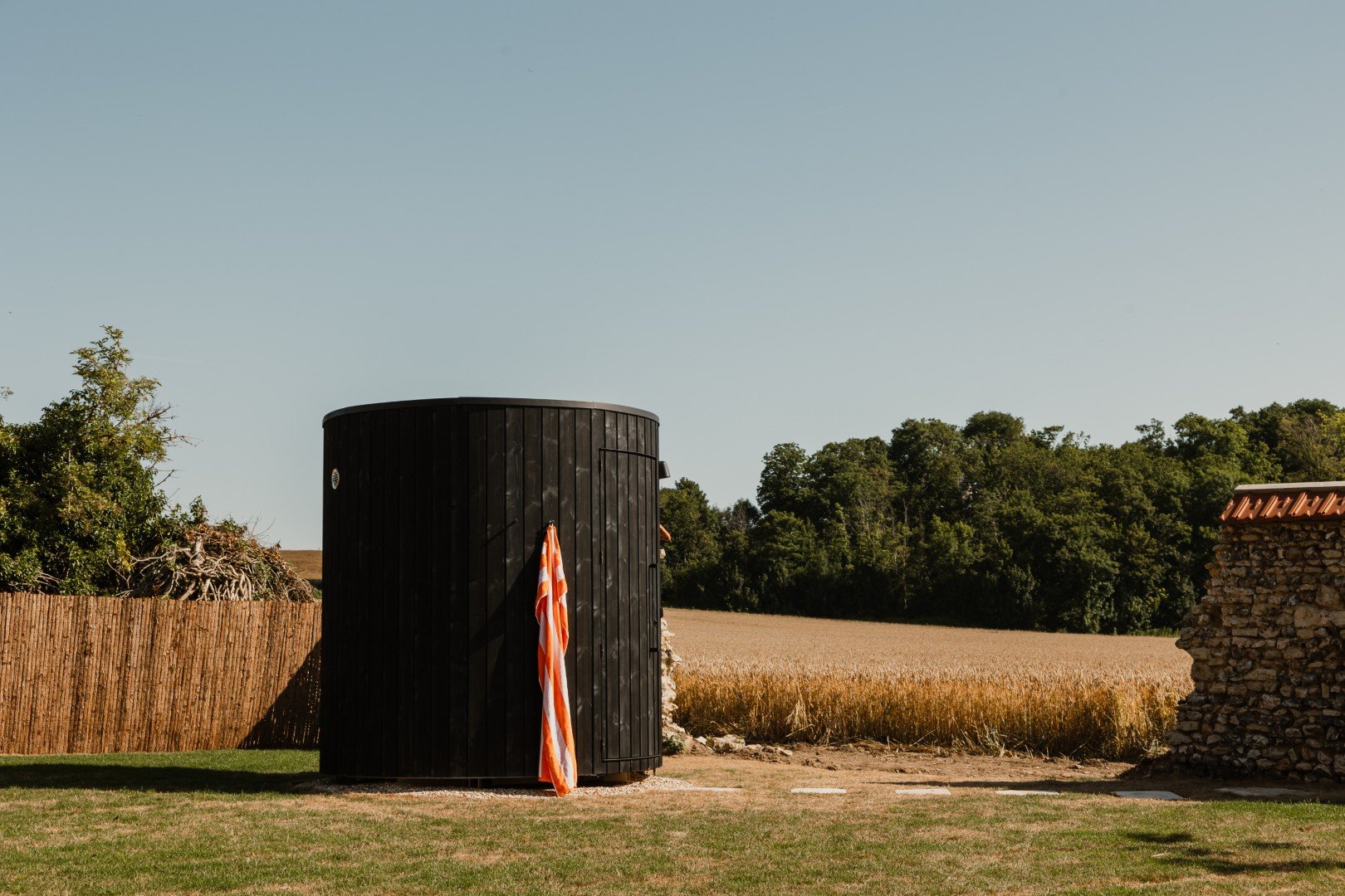 maison luxe vexin sauna