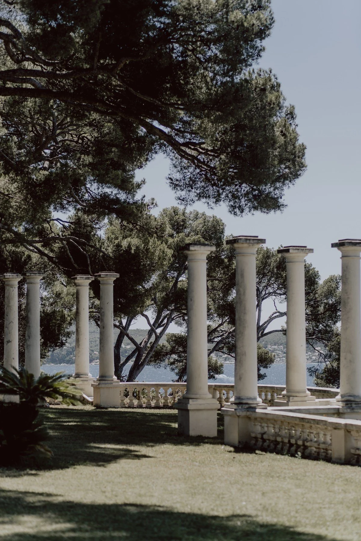 séminaire sur la méditerranée colonnes