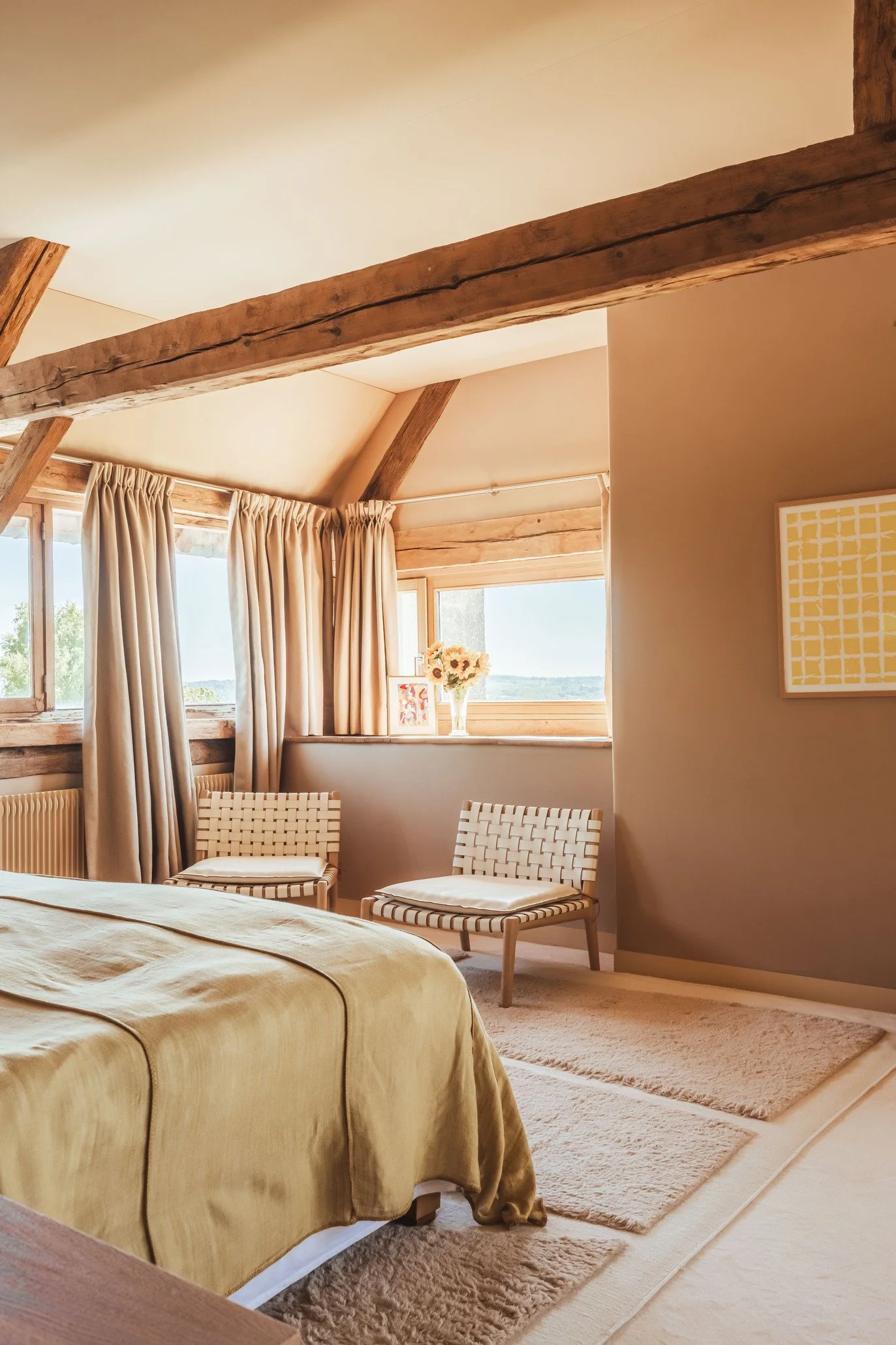 Location villa luxe Bonneville chambre