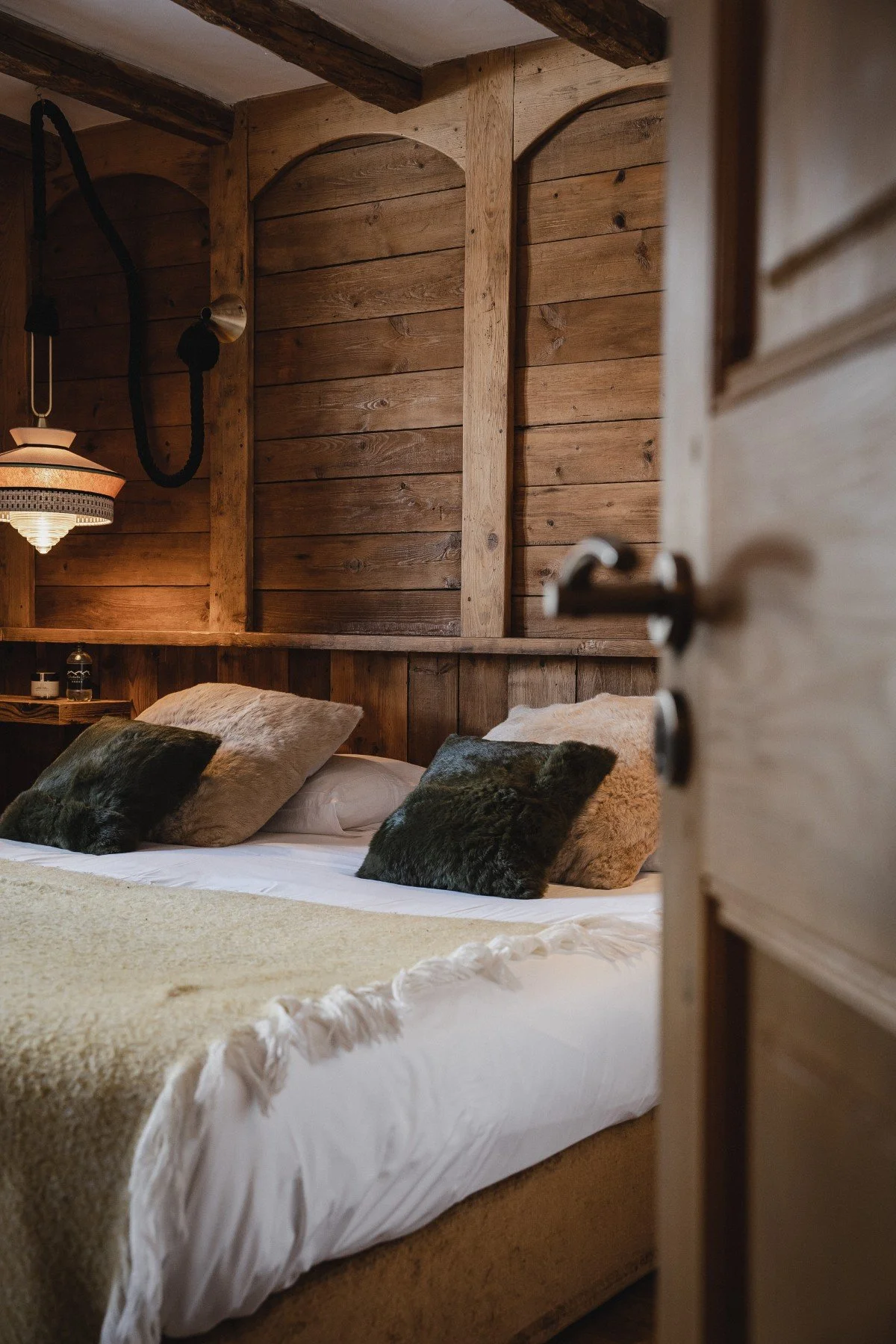 Chalet de luxe à Val d'Isère chambre