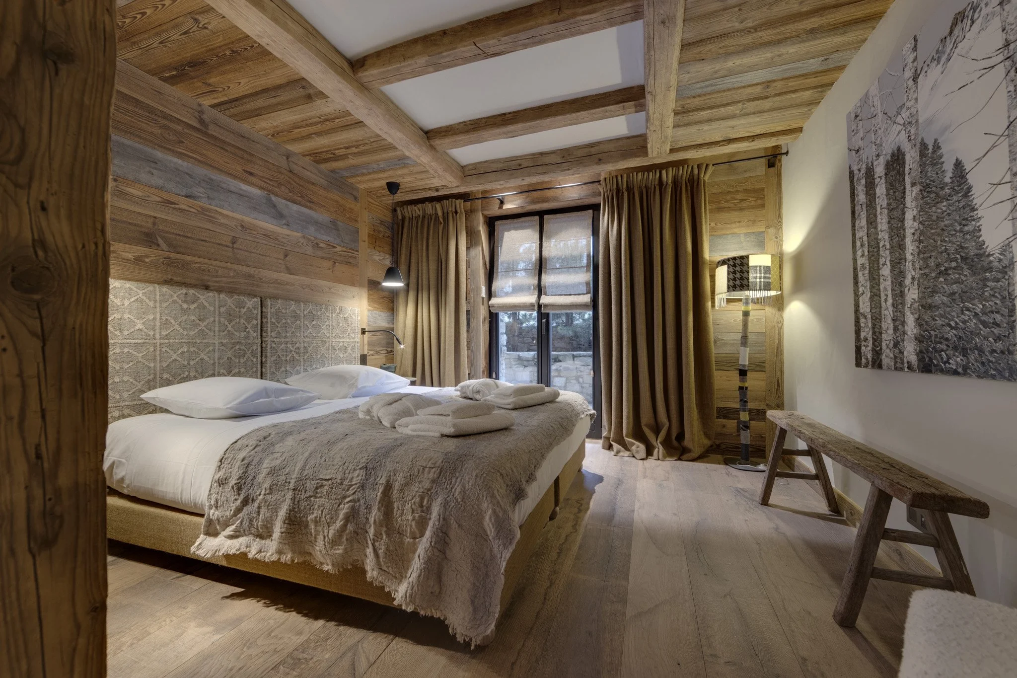 Val d'isère village chambre