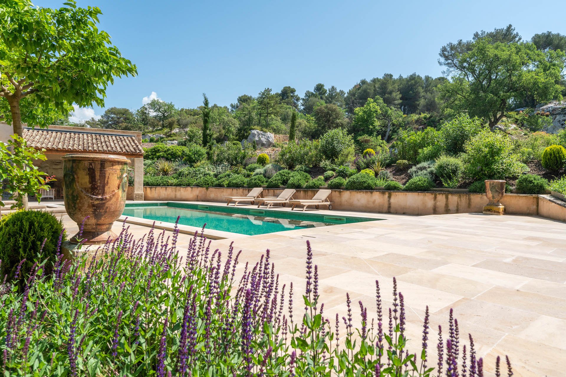 Exceptional estate in Bonnieux in the heart of Provence  