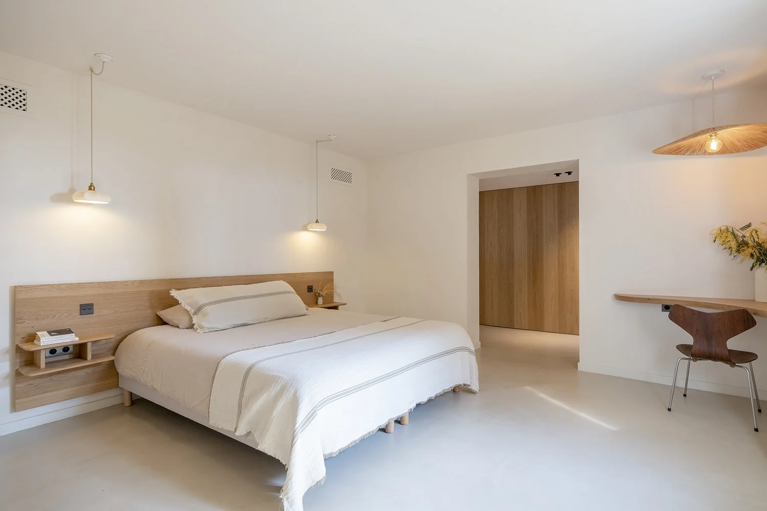 villa de luxe à louer à Bormes les Mimosas chambre