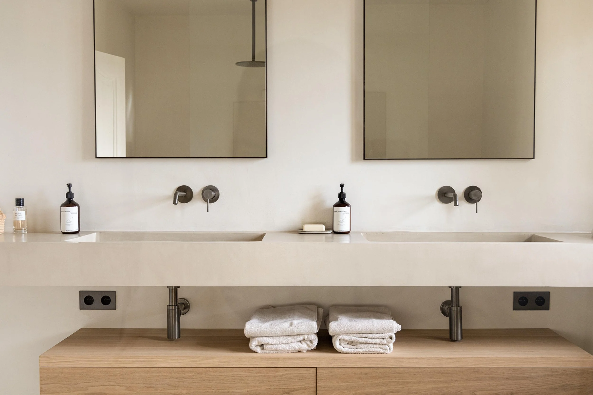 Villa de luxe Bormes les Mimosas salle de bain