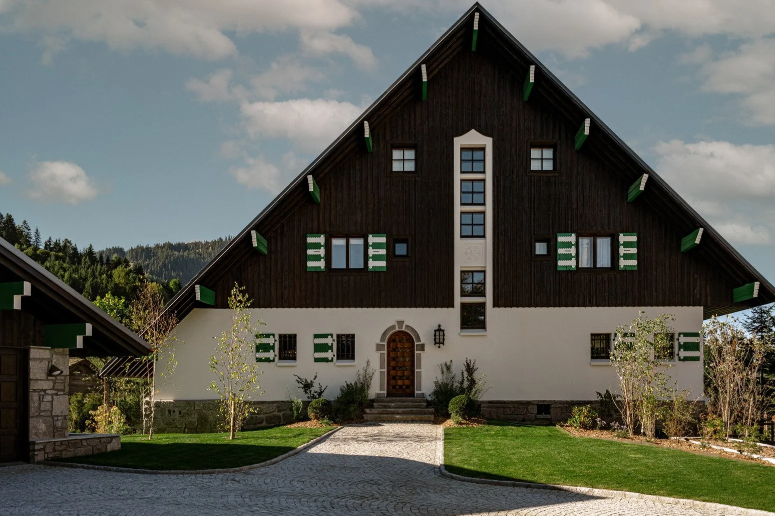 location chalet de luxe à Megève 