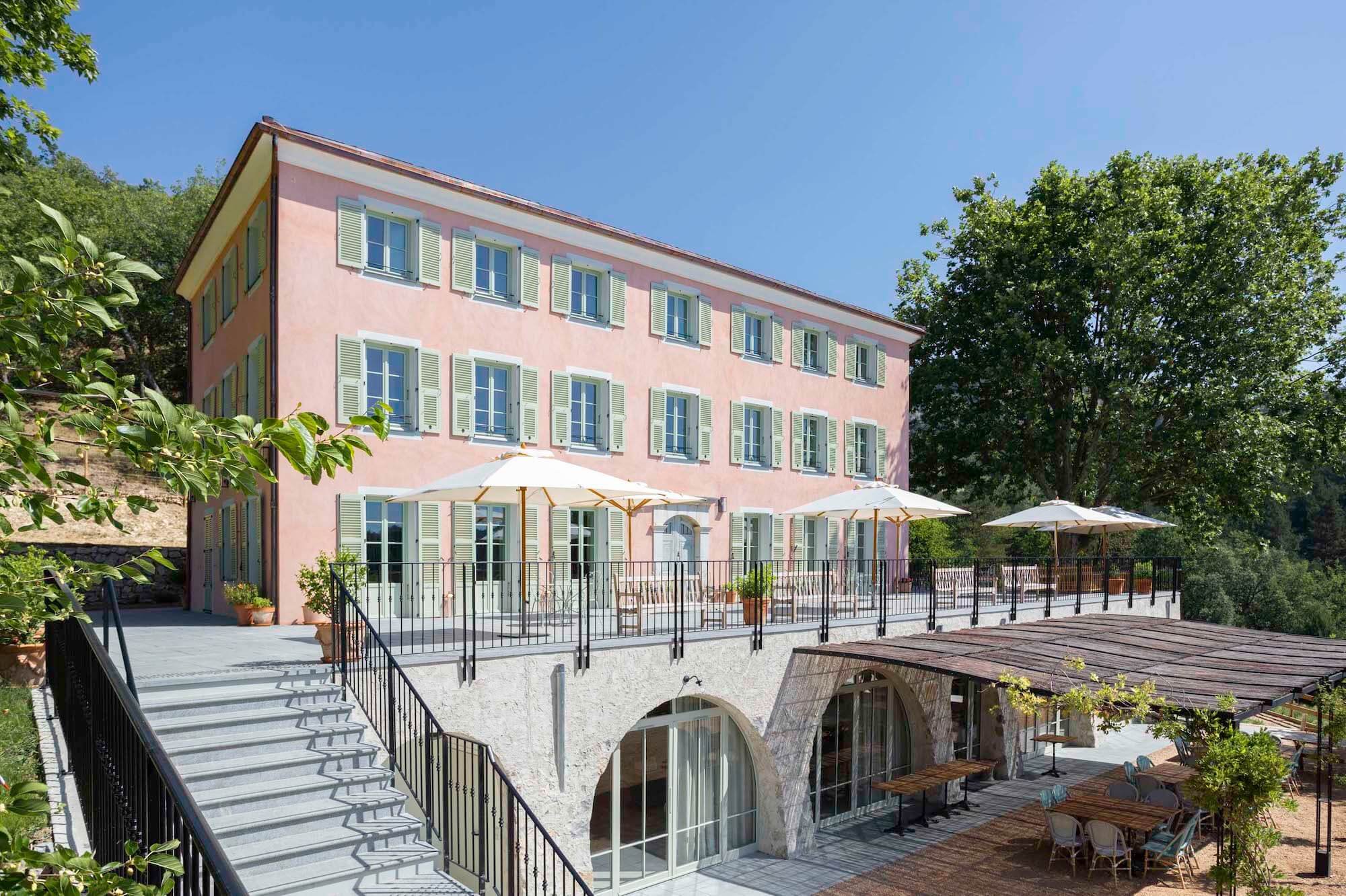 Château d'exception, to organize your seminar near Nice, in the heart of the mountains 