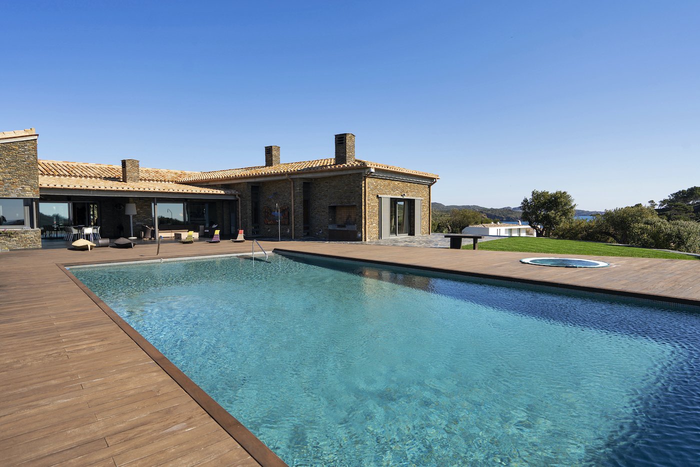 Cadaqués Port-Lilgat exceptional villa for a luxury seminar organized by Homanie