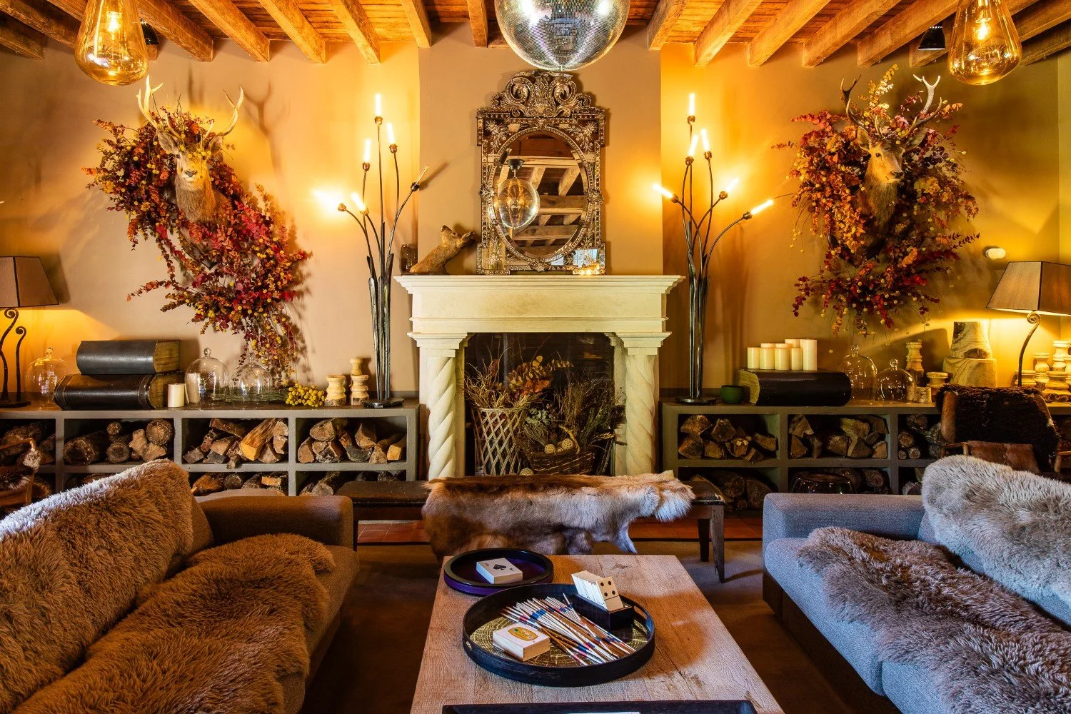 Domaine de luxe Centre-Val de Loire salon