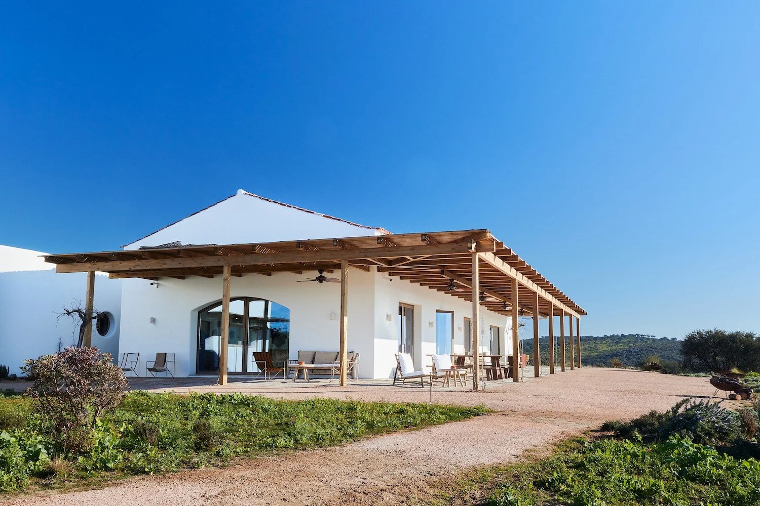 location villa luxe portugal terrasse