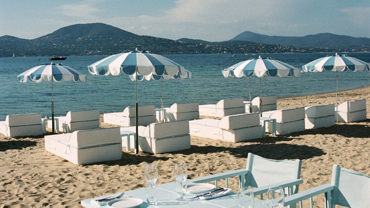 Plage Saint Tropez