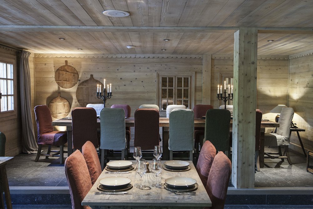 Exceptional chalet in Combloux for your seminar near Megève with views of the Alps