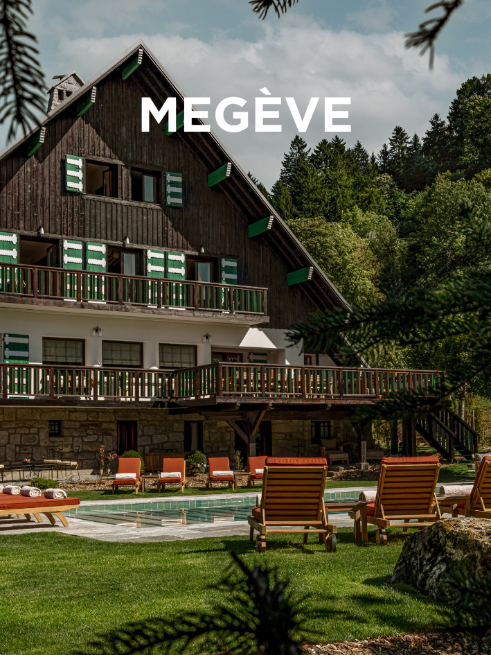 Chalets de luxe à megève