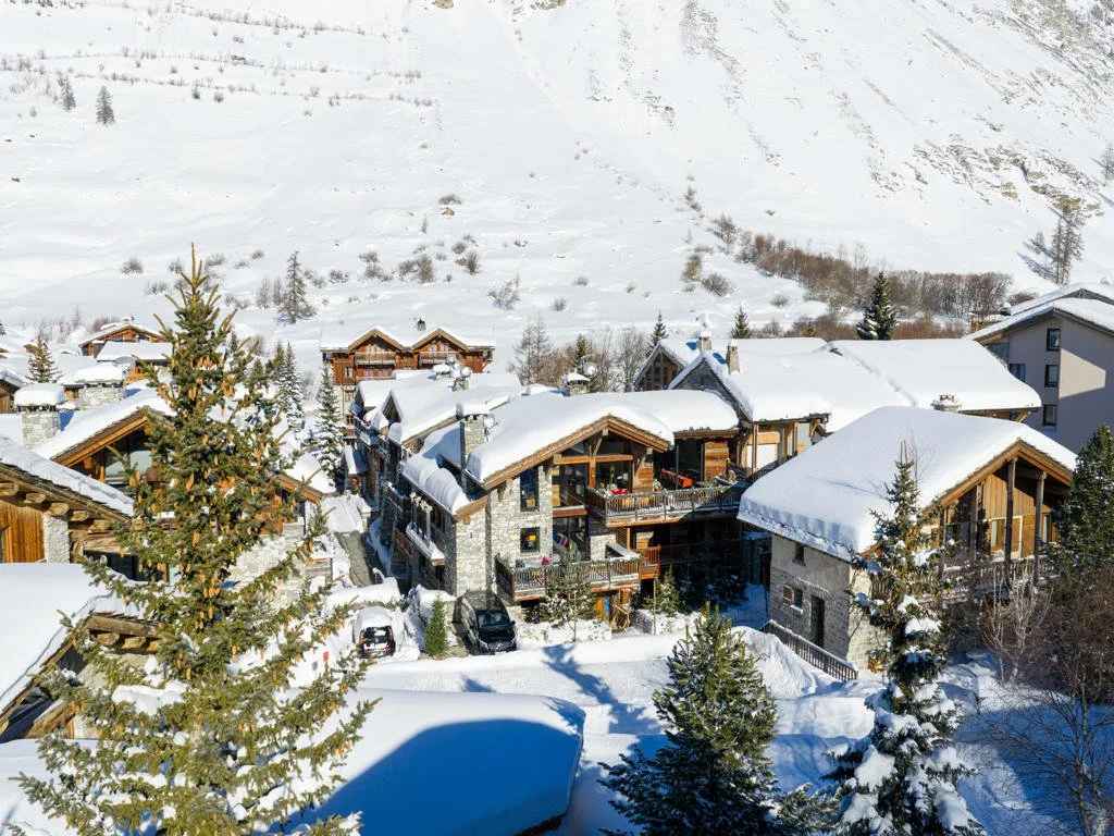 Val d'isere village exterieur