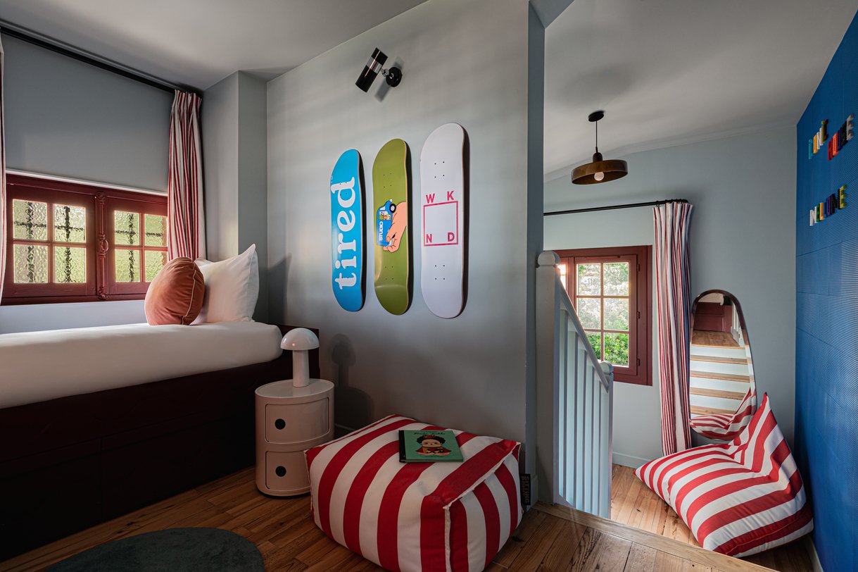 Location villa de luxe à Hossegor chambre enfant