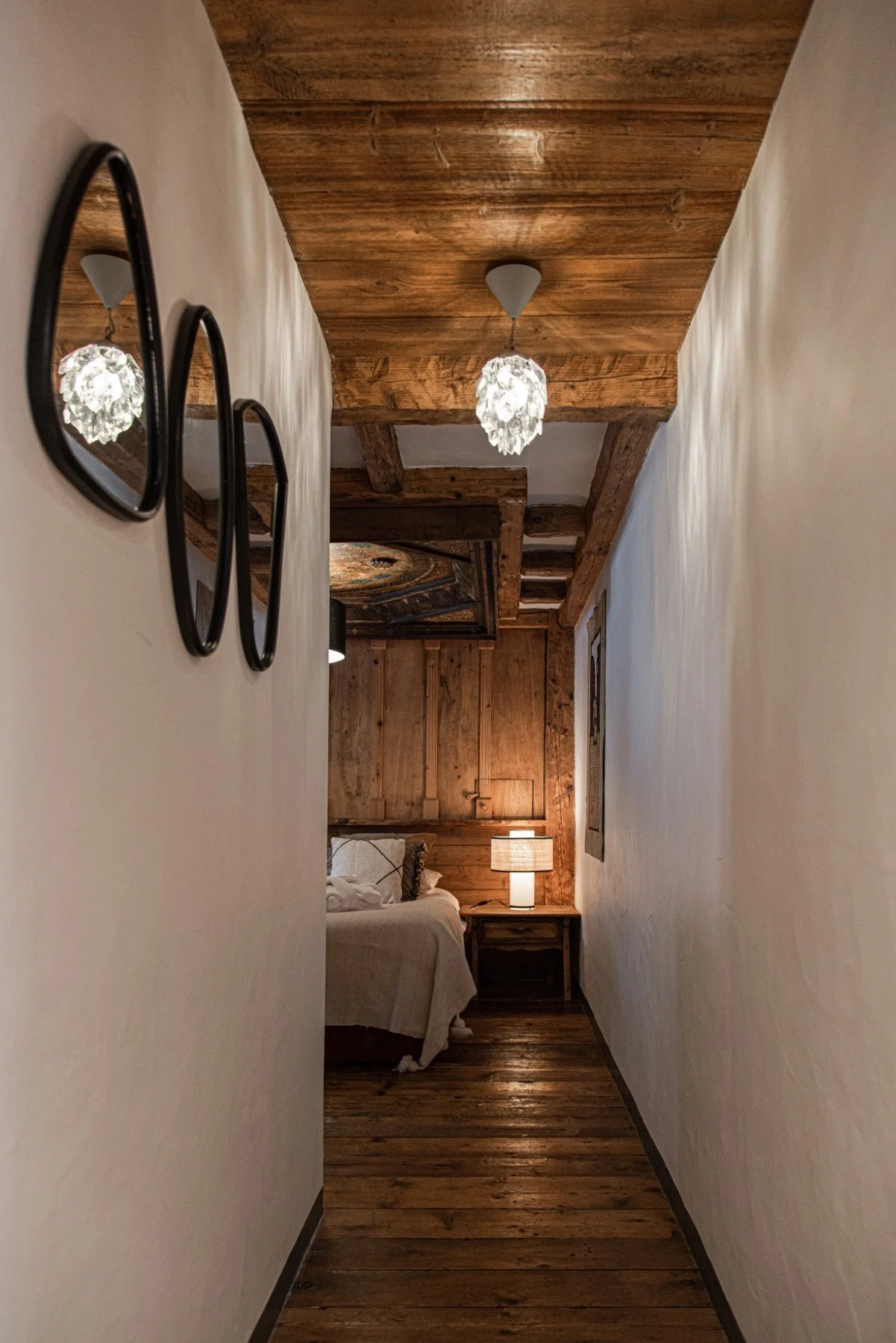 Chalet de luxe à Val d'Isère couloir