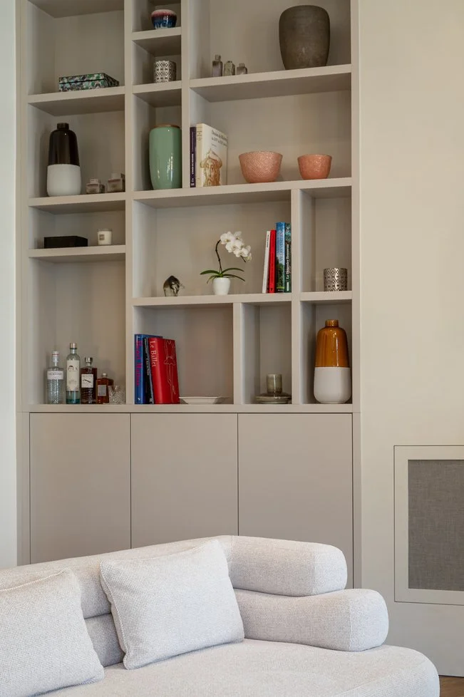 Appartement de luxe Paris Montaigne salon