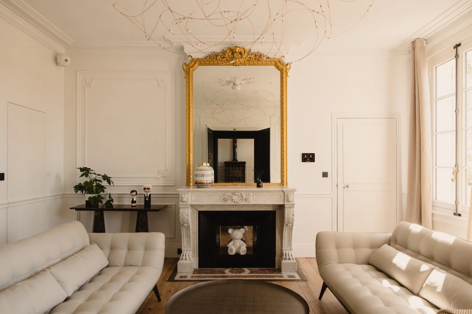 maison luxe vexin salon