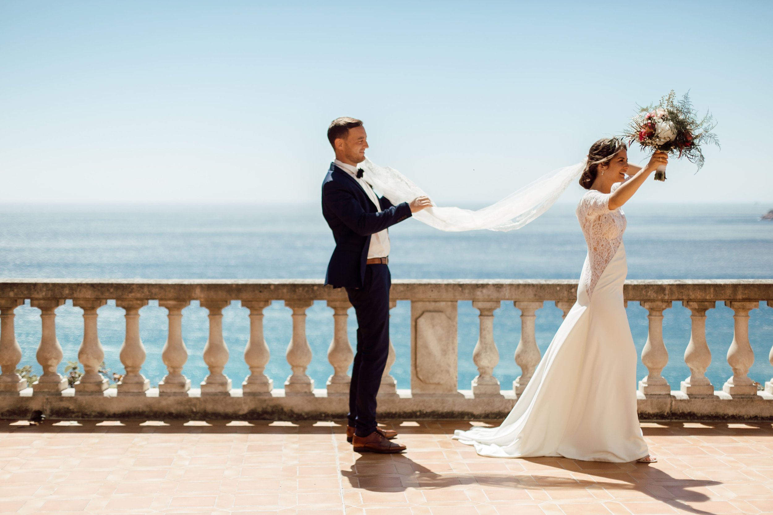 wedding on the french riviera