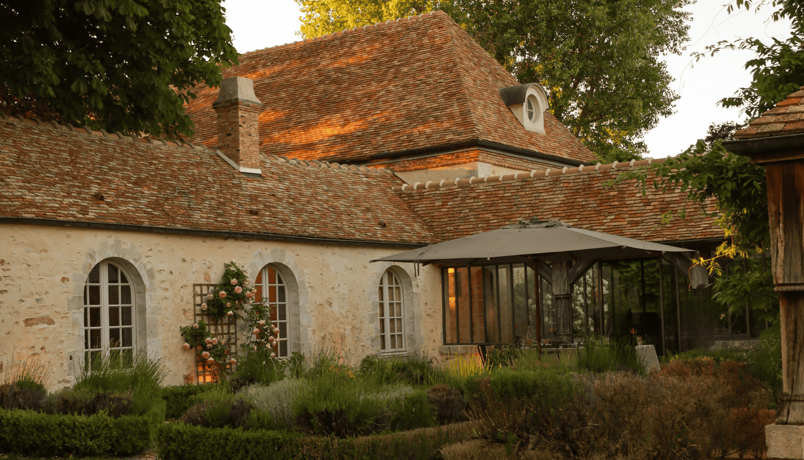 Villa luxe Thoiry en Ile de France exterieur