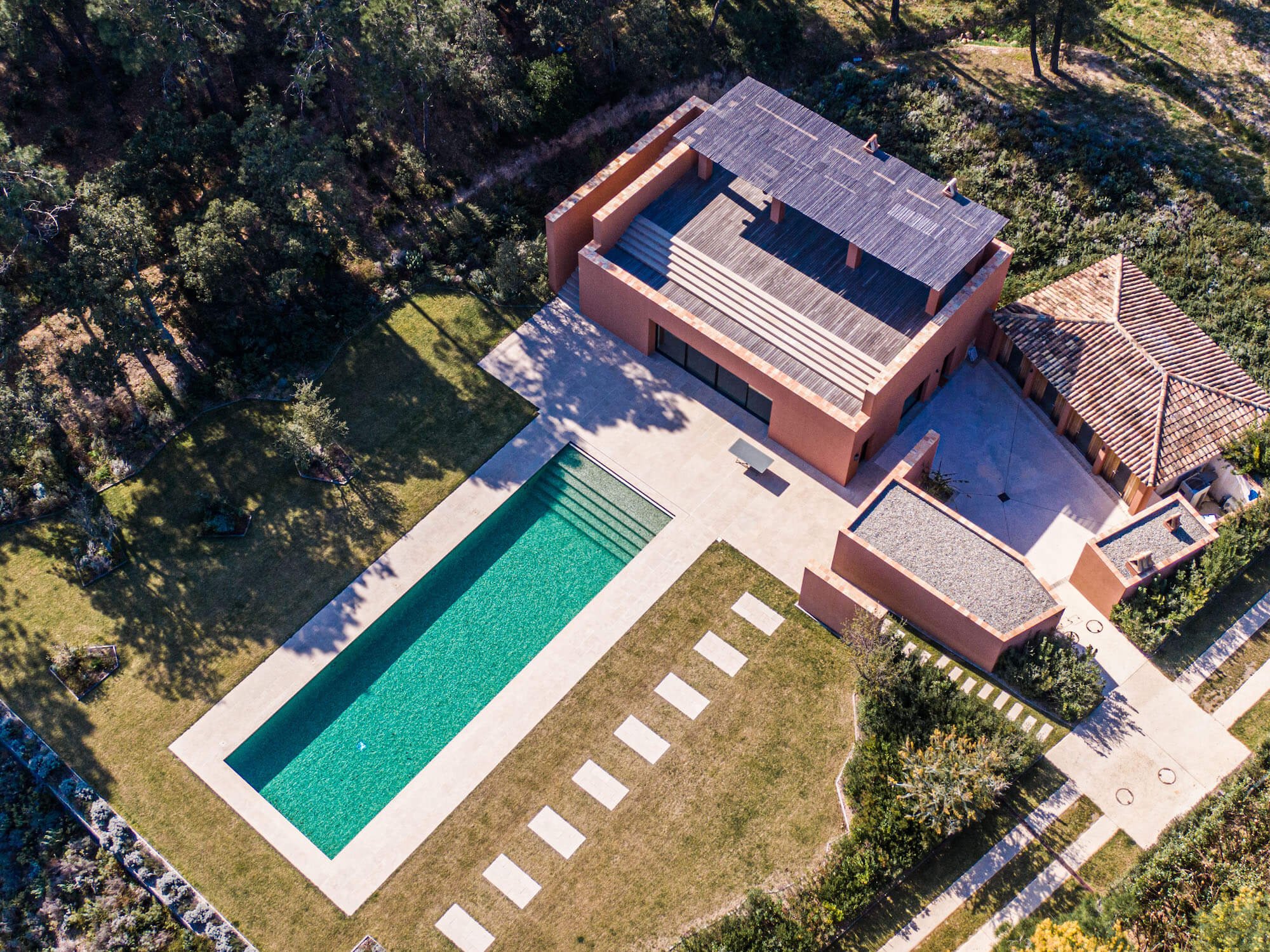 Exceptional villa for a seminar in Saint-Tropez overlooking the Mediterranean in the South of France by the sea