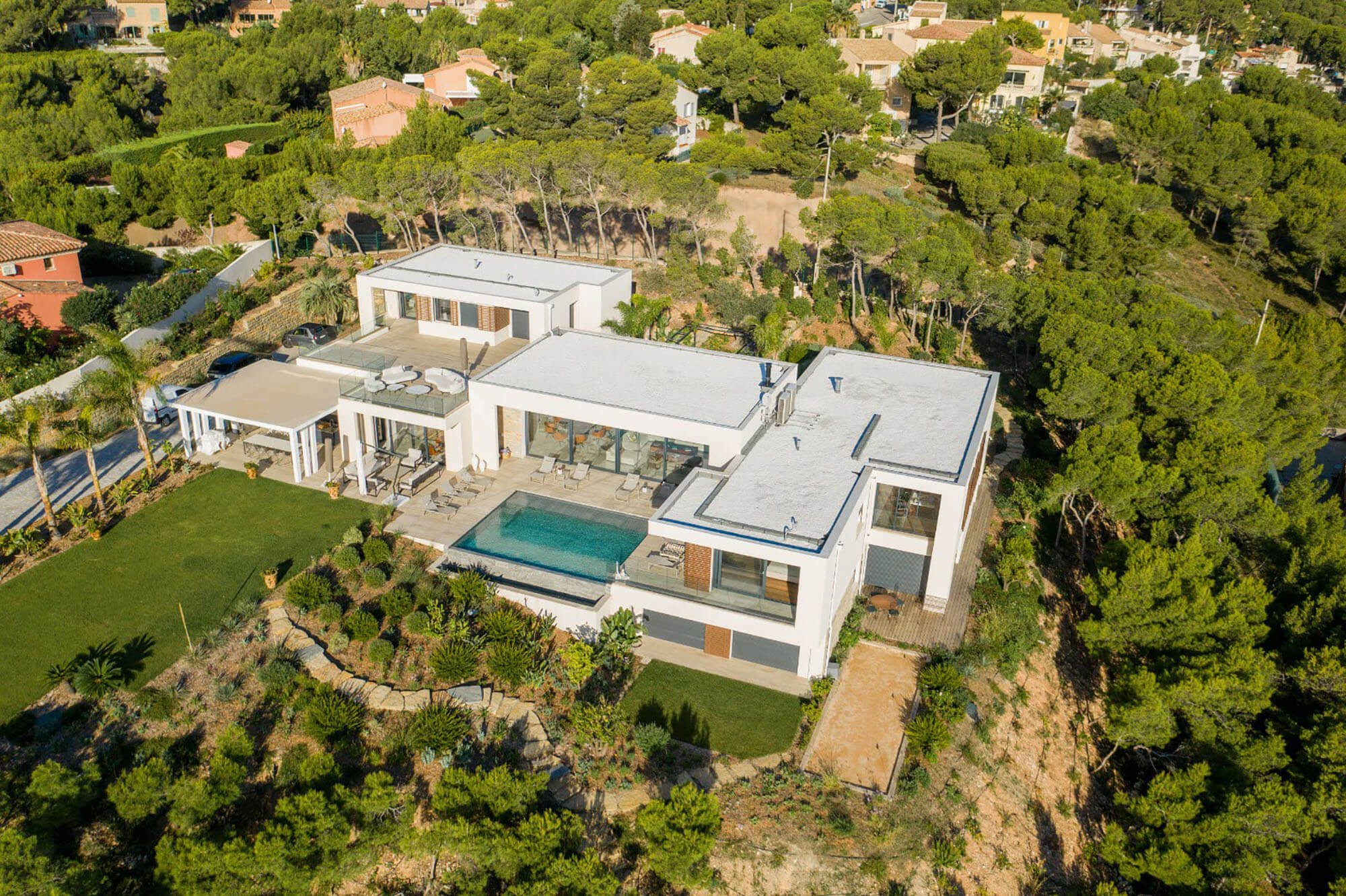 Prestigious villa on the Côte d'Azur