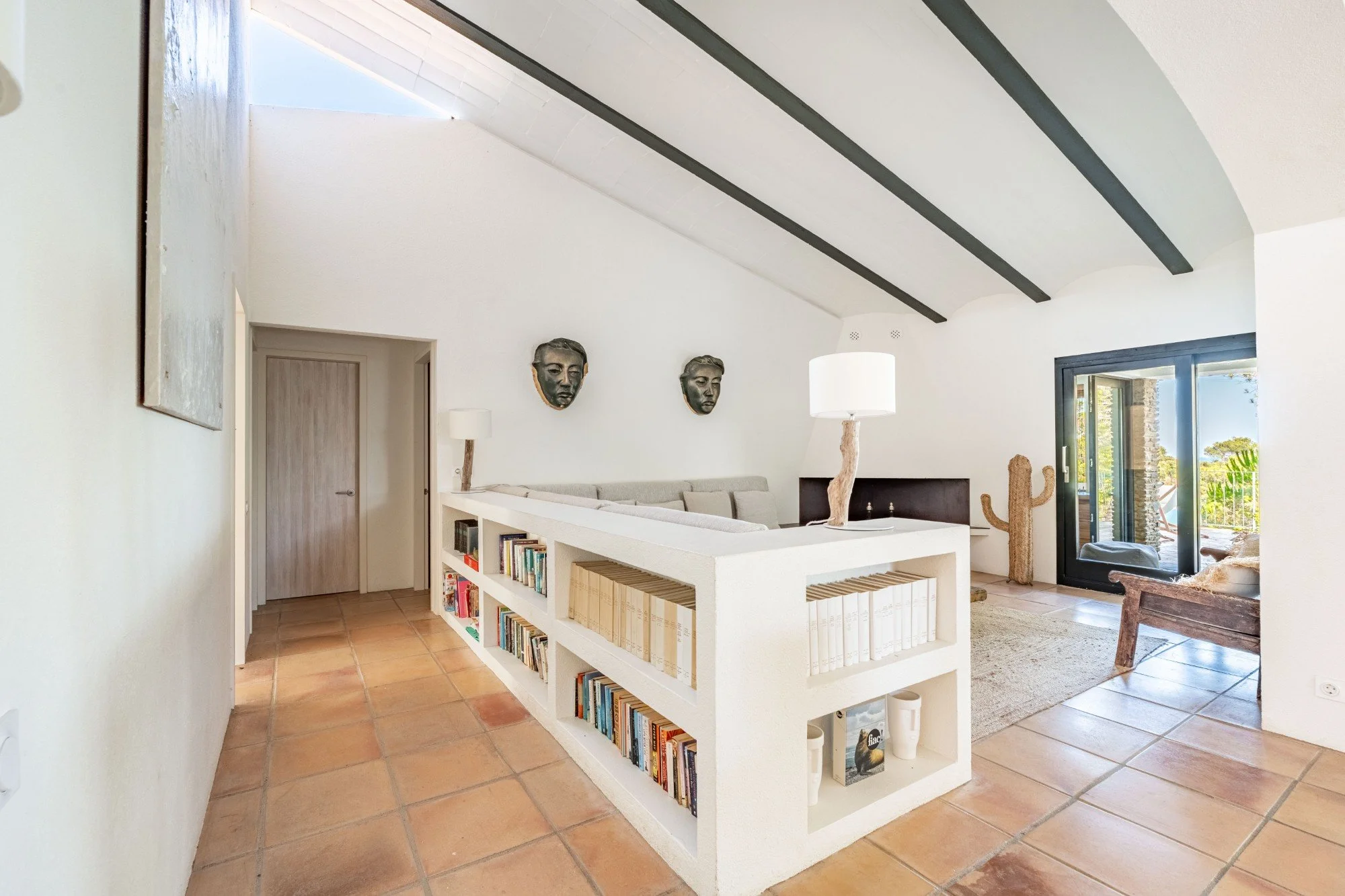 Villa luxe Cadaques Finca salon