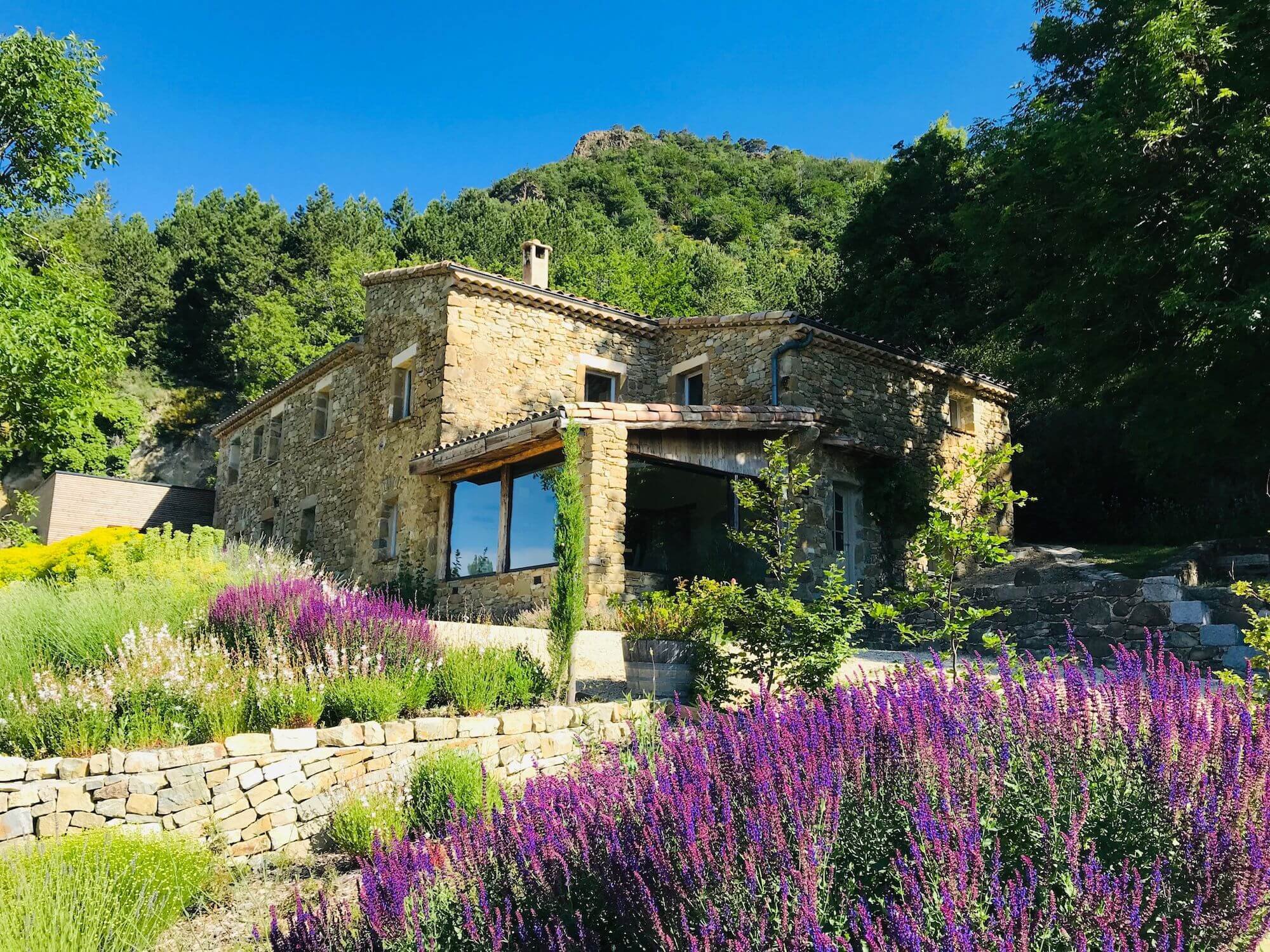 Exceptional estate in the heart of the Provence mountains in the South of France