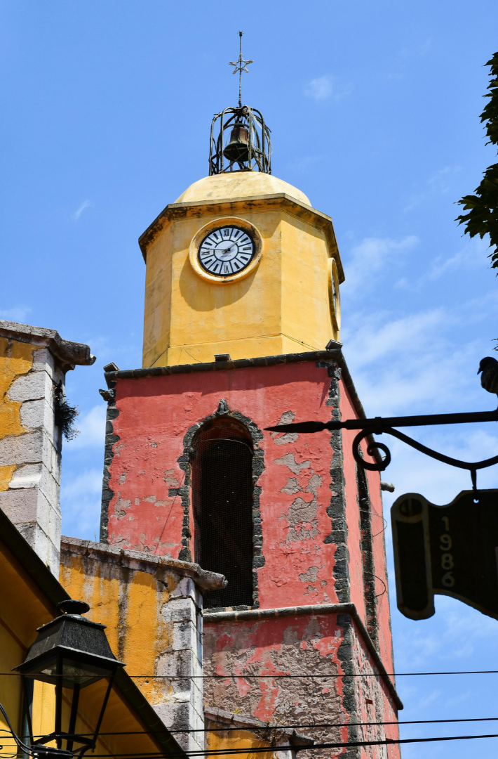 Saint-Tropez clocher