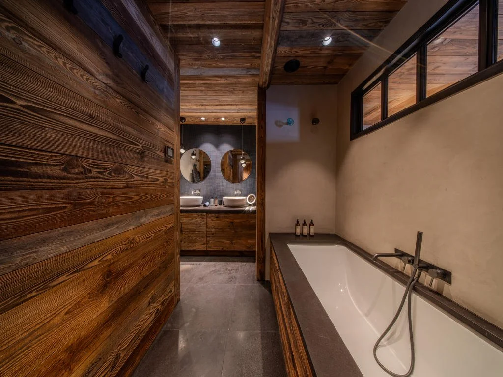 Val d'isere village salle de bain