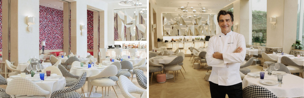 restaurant étoilé paris