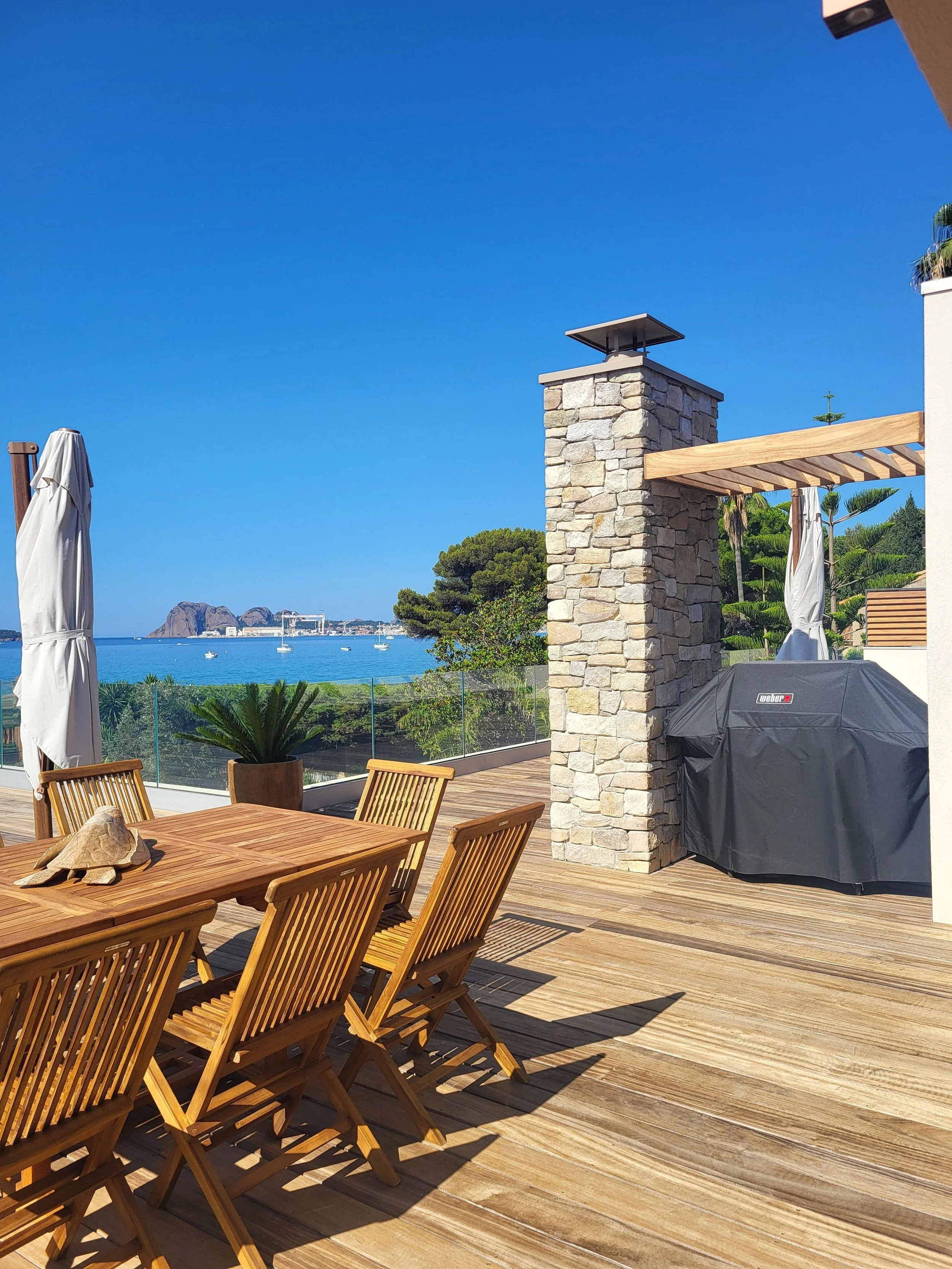 séminaire la ciotat terrasse vue mer