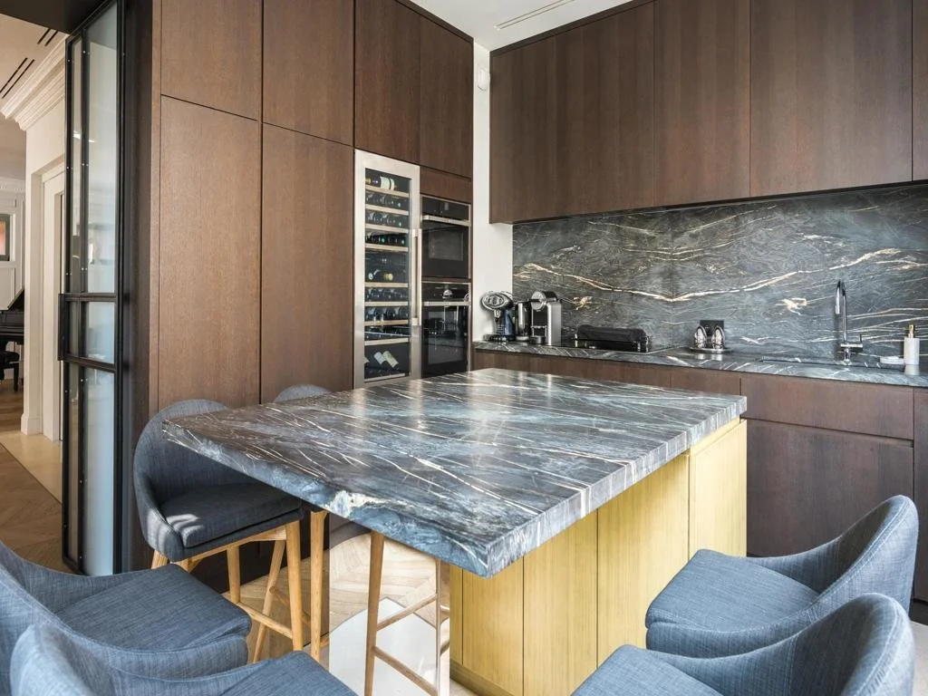 Appartement de luxe à Paris cuisine