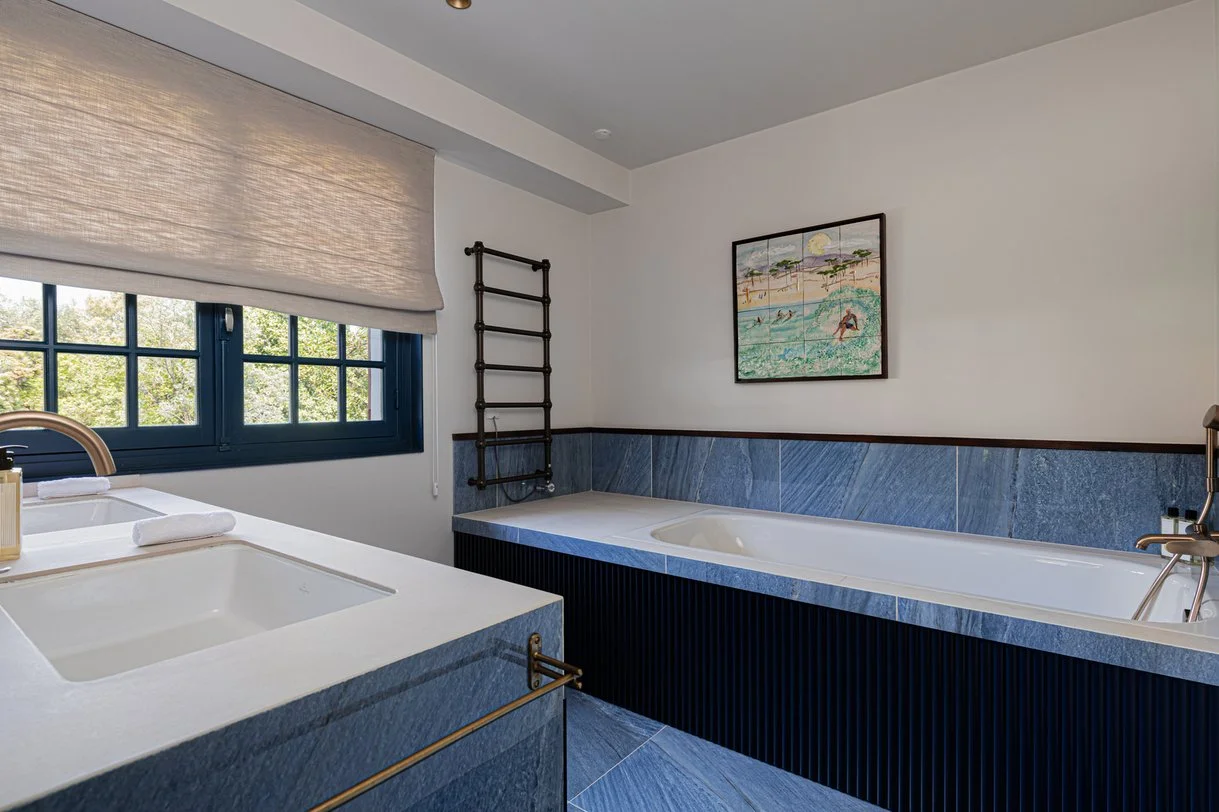 Location villa de luxe à Hossegor salle de bain