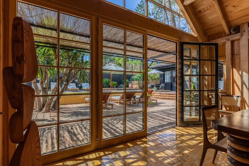 Villa de luxe à louer au Cap Ferret salon