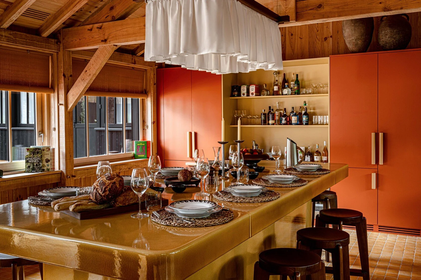Villa de luxe à louer au Cap Ferret cuisine