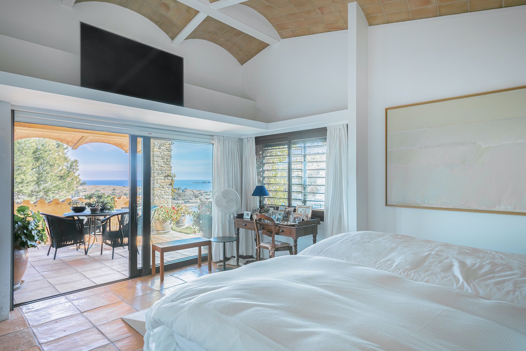 Luxury villa in Cadaqués, Spain sea view overlooking the Mediterranean Sea
