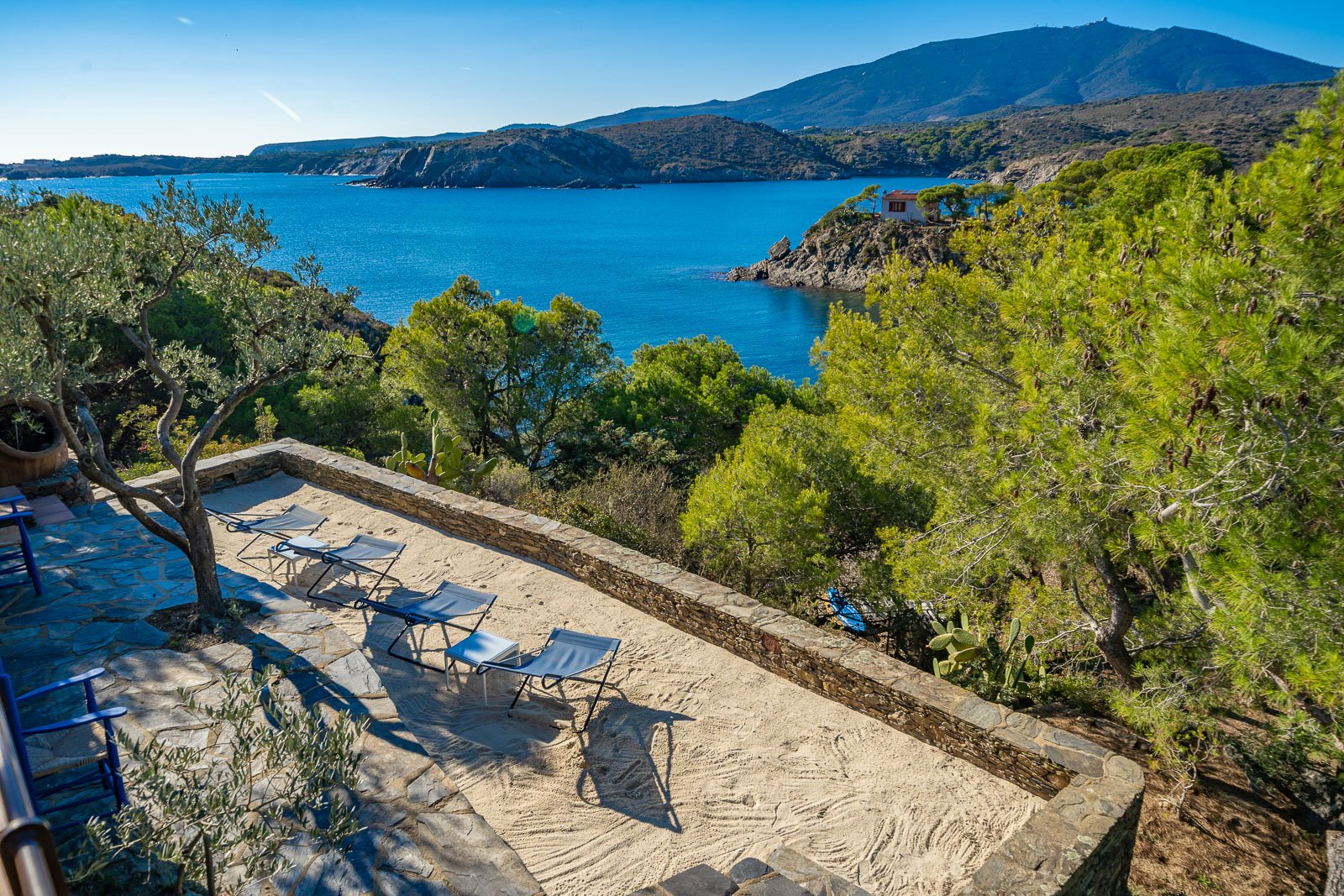 Prestigious villa with panoramic sea views in Cadaqués, Spain 
