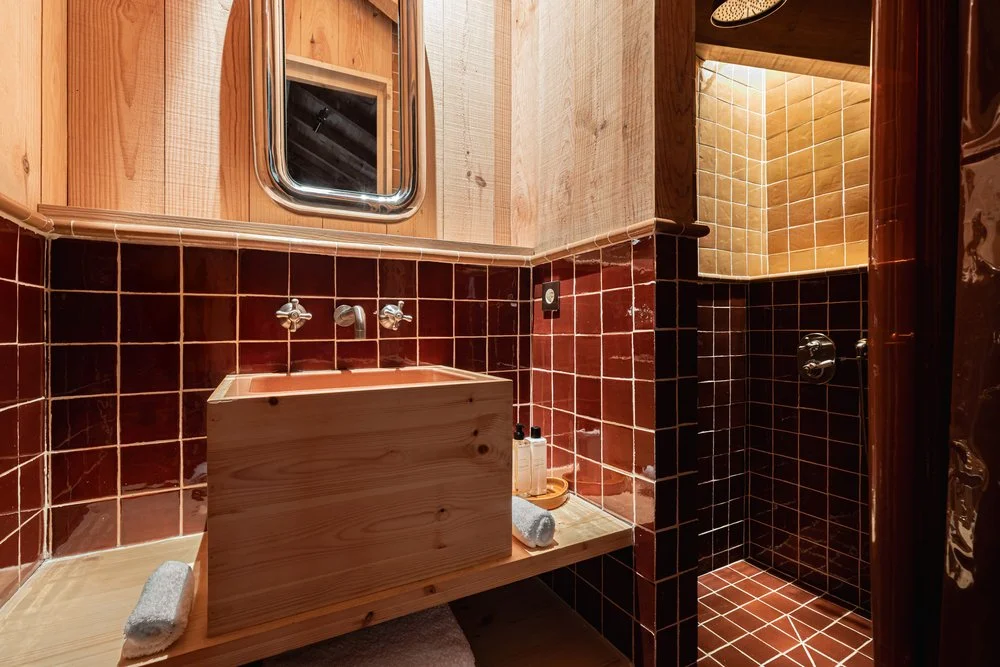 Villa de luxe à louer au Cap Ferret salle de bain