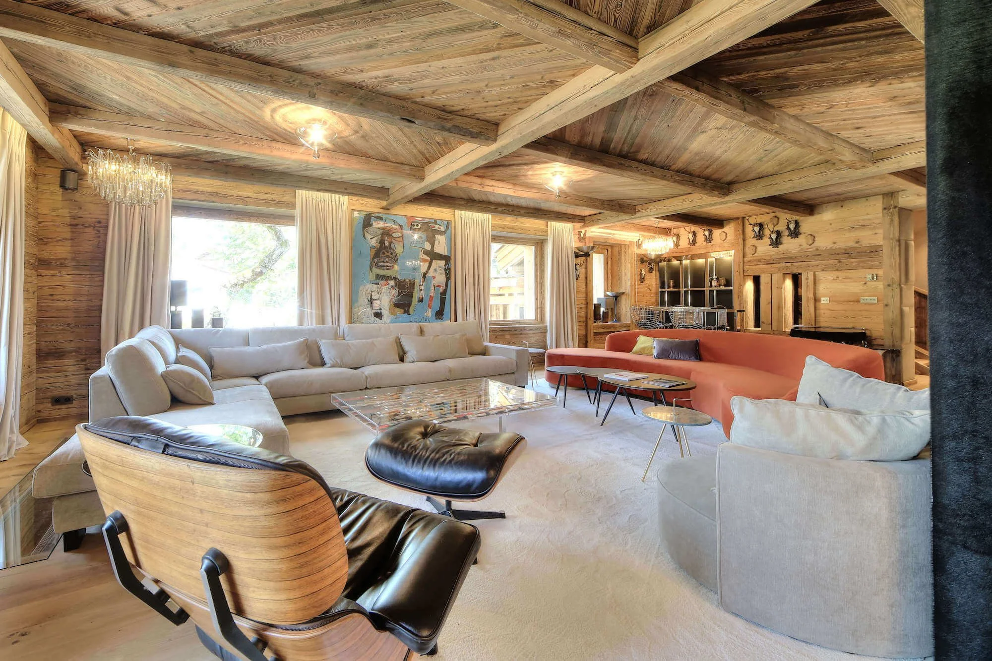 megève station location chalet luxe