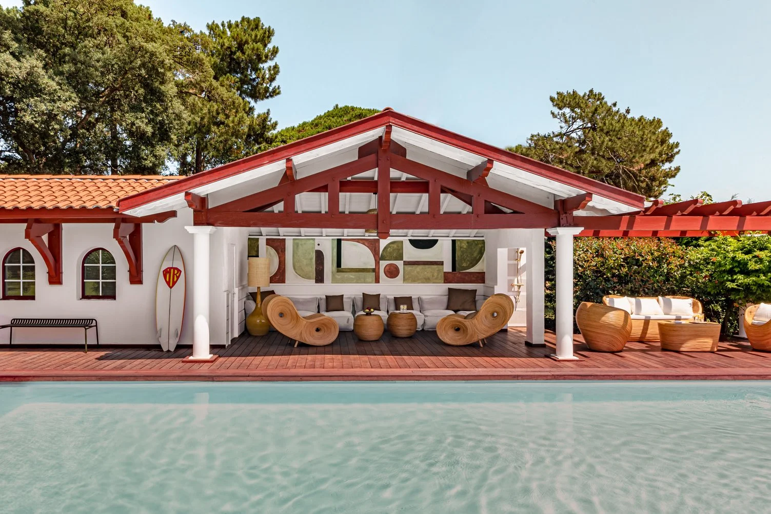 Location villa de luxe à Hossegor
